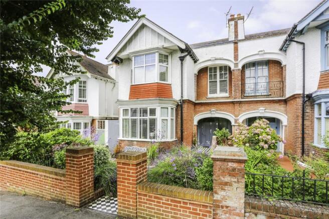 5 bedroom semi-detached house for sale in Burton Villas, Hove, East ...