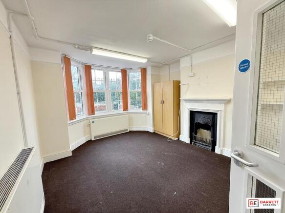 Ground floor office