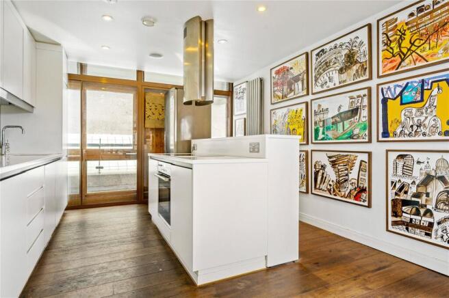 Kitchen/Reception