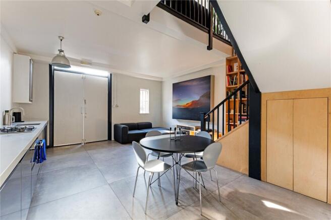 Reception/Kitchen