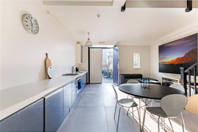 Reception/Kitchen