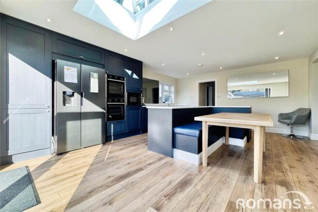 Kitchen Family Room