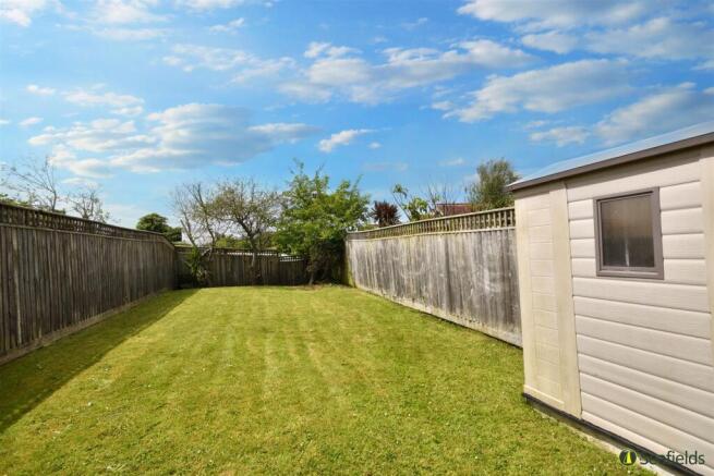 Private Garden and Shed