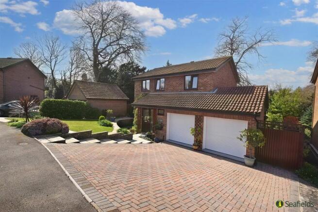 Driveway and Double Garage
