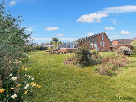 Rear Aspect and Garden