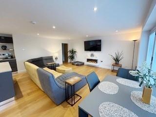 Open plan living