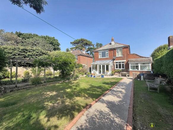 Rear of Property