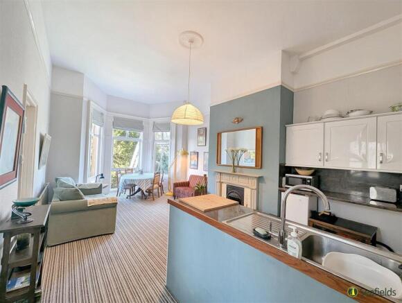 Open Plan Kitchen/Living Room