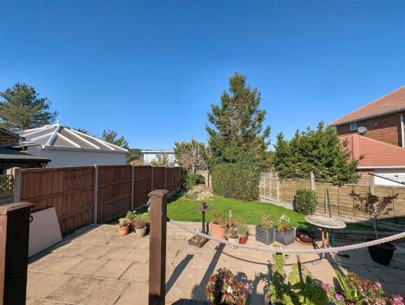 Rear Garden Sun Deck