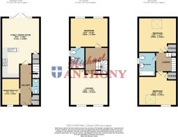 314 Countess Way Floor Plan 