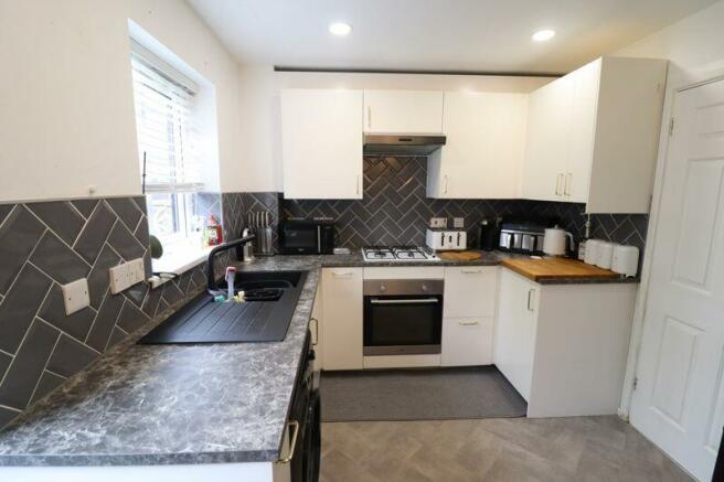 Refitted kitchen