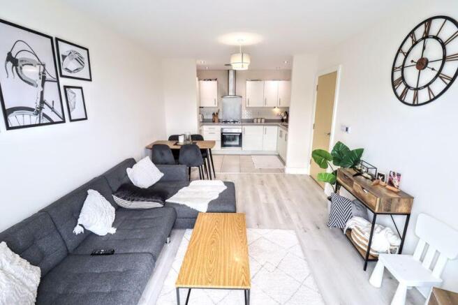 Open plan 