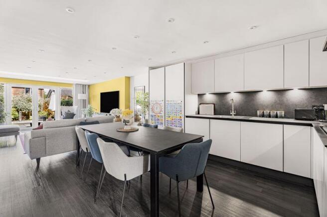 Kitchen area