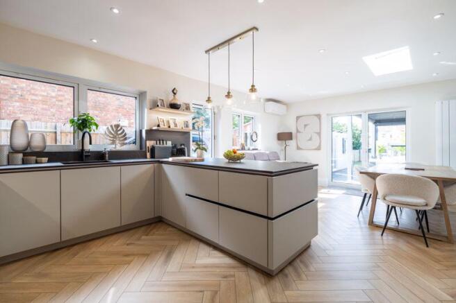 Kitchen/ Diner