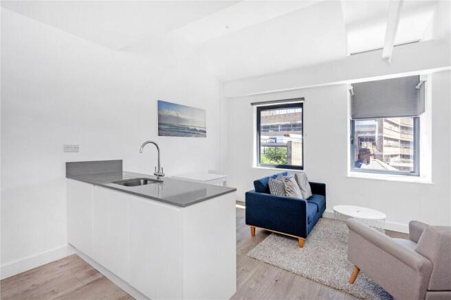 Reception/Kitchen