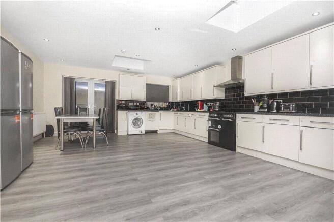 Reception/Kitchen
