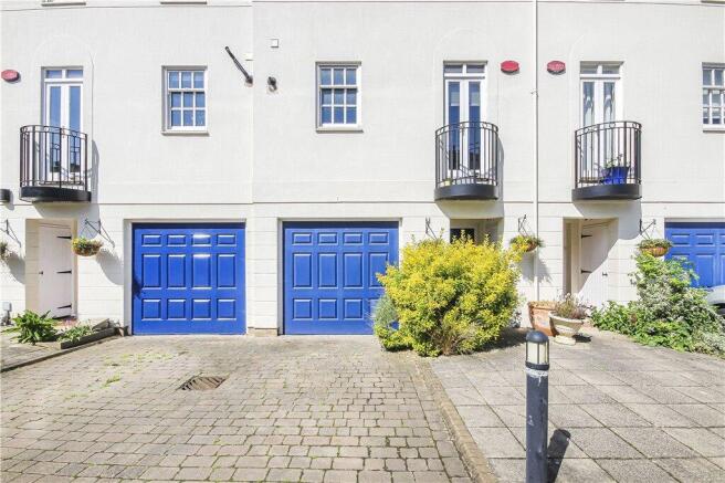 Garage and Driveway