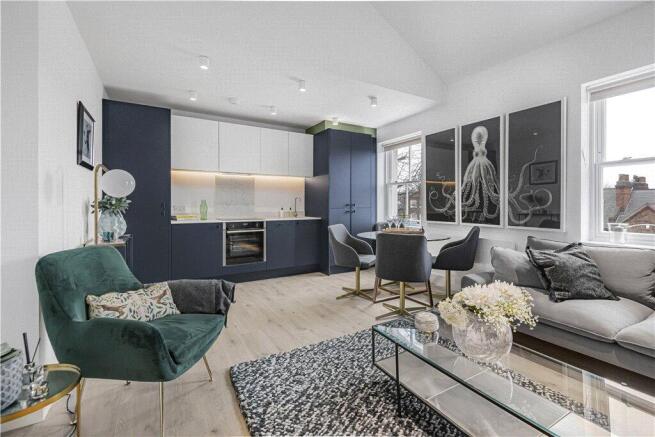 Kitchen/Living Room