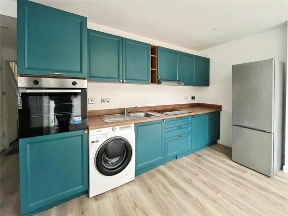 Reception/Kitchen