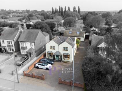 Sapcote Road, Burbage, LE10