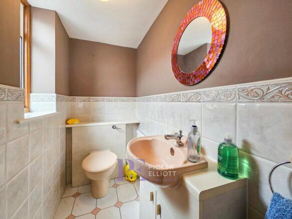 Downstairs Cloakroom