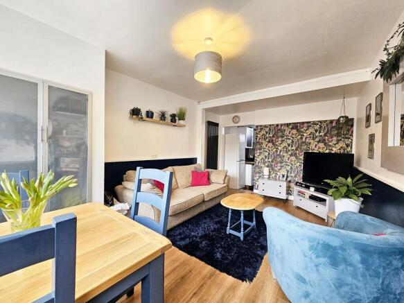 Lounge dining room