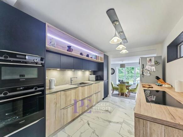 Through kitchen