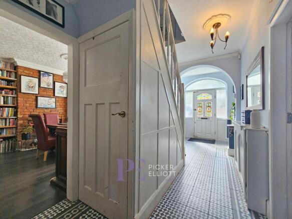 Reception hall