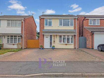 Aster Way, Burbage, LE10