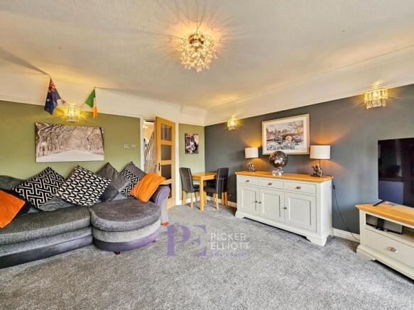 Lounge dining room