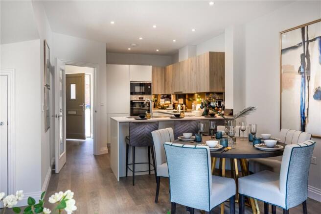Kitchen/Dining Area