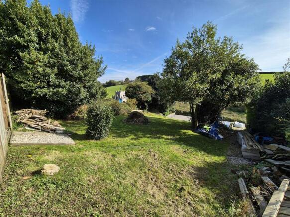 Top of plot looking down