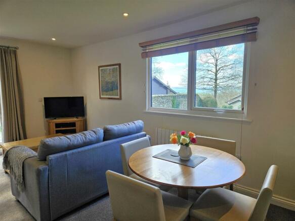 Dining area with view