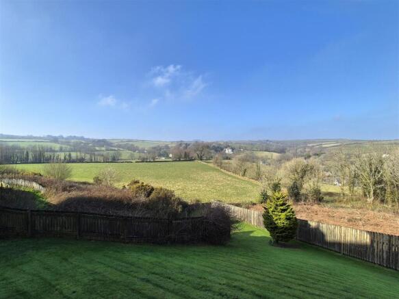 view from sitting room