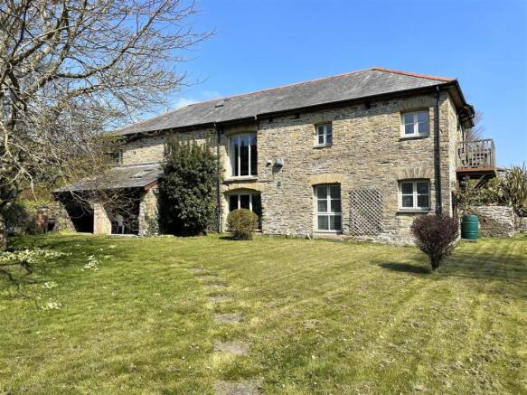 rear property
