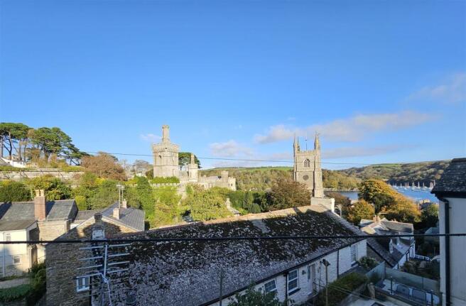 View from bedroom window