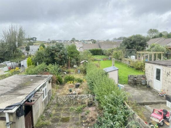 View To Rear From 1st Floor