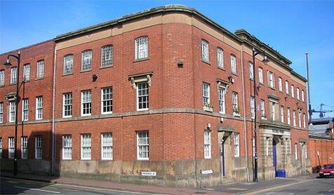 Victoria Works, Graham Street, Birmingham, B1