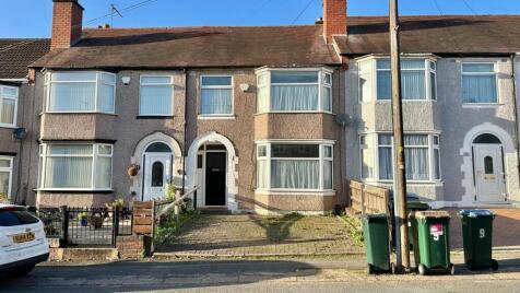 Paxton Road, Coundon, Coventry, CV6 1AF