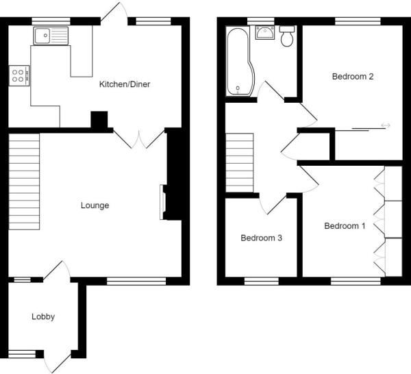 3 bedroom terraced house for sale in Bredon Avenue, Binley, Coventry