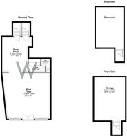 The Shop, 45 Market Place, Warminster - all floors