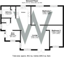 2, Vine Cottage, Handley Street, Ebbesbourne, Sali