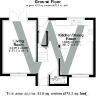 89 St Clements Way, Bishopdown, Salisbury - Ground
