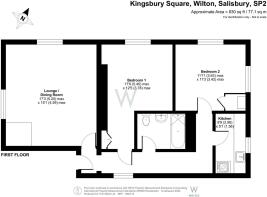 Floorplan - 3 Kingsbury Square