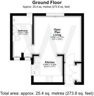 Flat 1, 37 Fowlers Road, Salisbury - all floors.JP