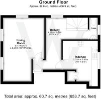 Flat 4, 2 Elm Grove Road, Salisbury - Ground Floor