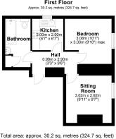 Flat 3 43 Churchfields road - Floor 0.jpg