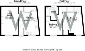 Sundial Cottage, Corton, Warminster - all floors (
