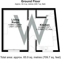 Sundial Cottage, Corton, Warminster - Ground Floor