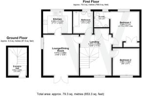 40 Hill Road, Laverstock, Salisbury - all floors.J
